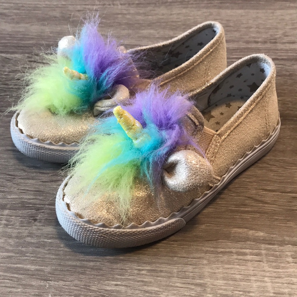 Cat & Jack Unicorn Slipon Shoes